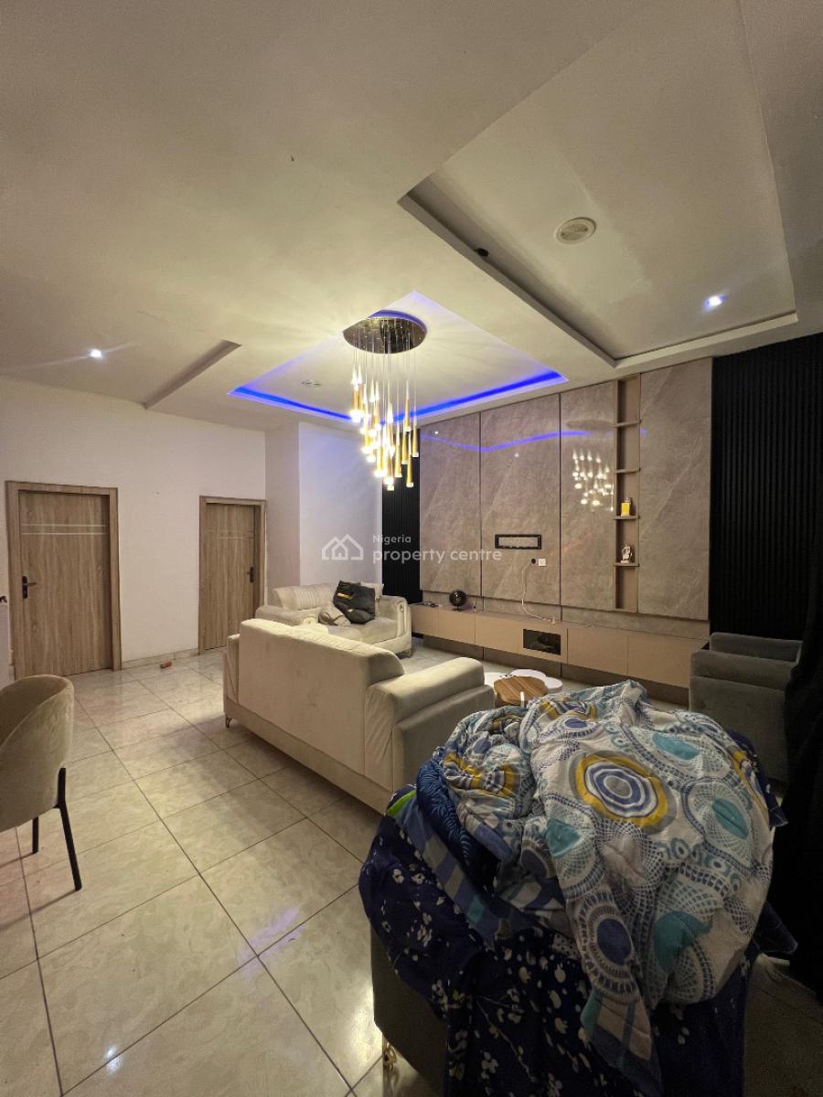 4 Bedroom Terrace Duplex, Before The Roundabout Inside an Estate, Lekki, Lagos, Terraced Duplex for Rent