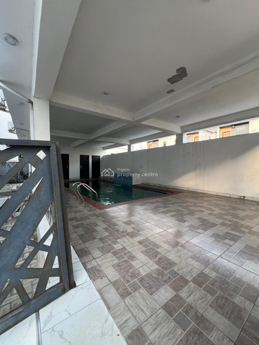 4 Bedroom Terrace Duplex, Before The Roundabout Inside an Estate, Lekki, Lagos, Terraced Duplex for Rent