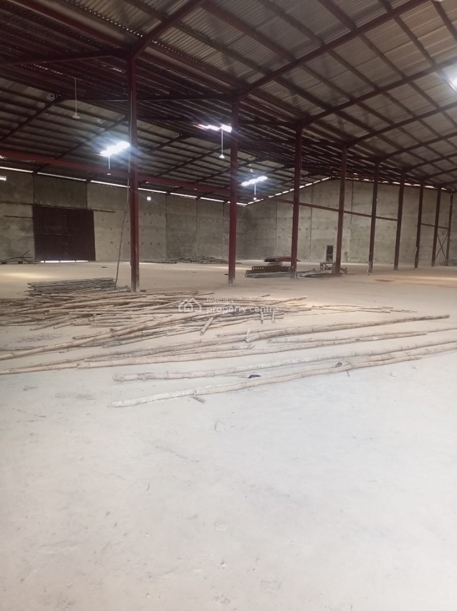 Newly Built 4,550 Square Meters Warehouse, Close to Interchange, Km 46, Ogun, Warehouse for Rent