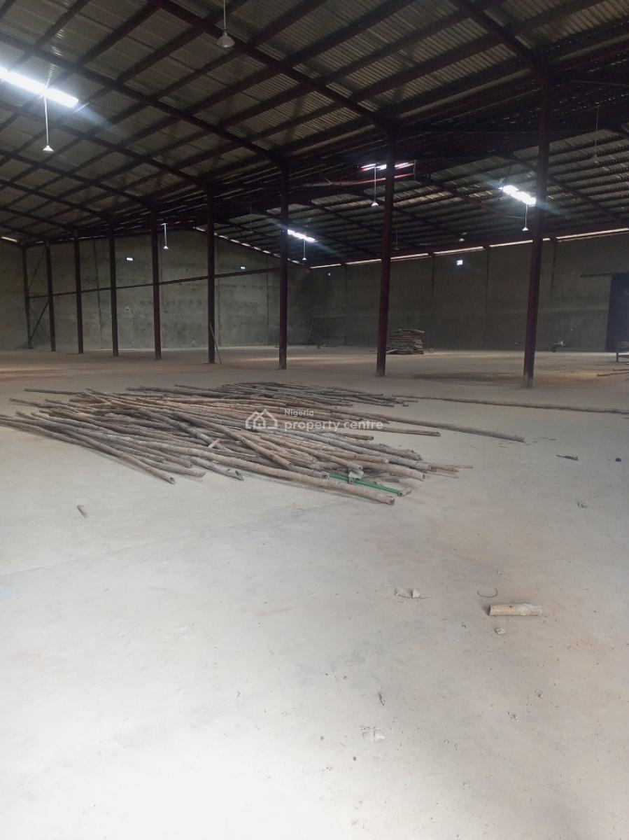 Newly Built 4,550 Square Meters Warehouse, Close to Interchange, Km 46, Ogun, Warehouse for Rent