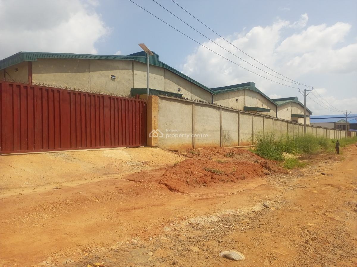 Newly Built 4,550 Square Meters Warehouse, Close to Interchange, Km 46, Ogun, Warehouse for Rent