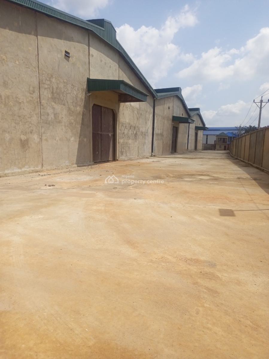 Newly Built 4,550 Square Meters Warehouse, Close to Interchange, Km 46, Ogun, Warehouse for Rent