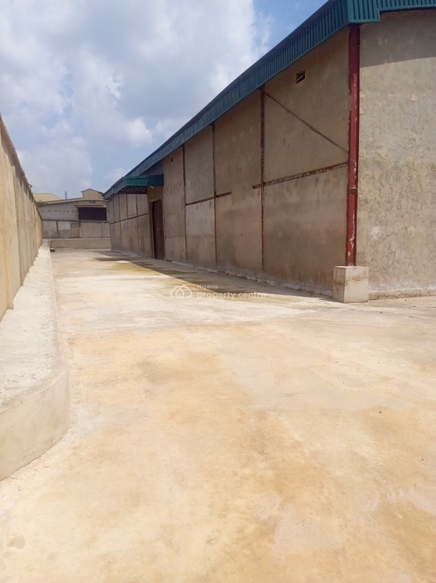 Newly Built 4,550 Square Meters Warehouse, Close to Interchange, Km 46, Ogun, Warehouse for Rent