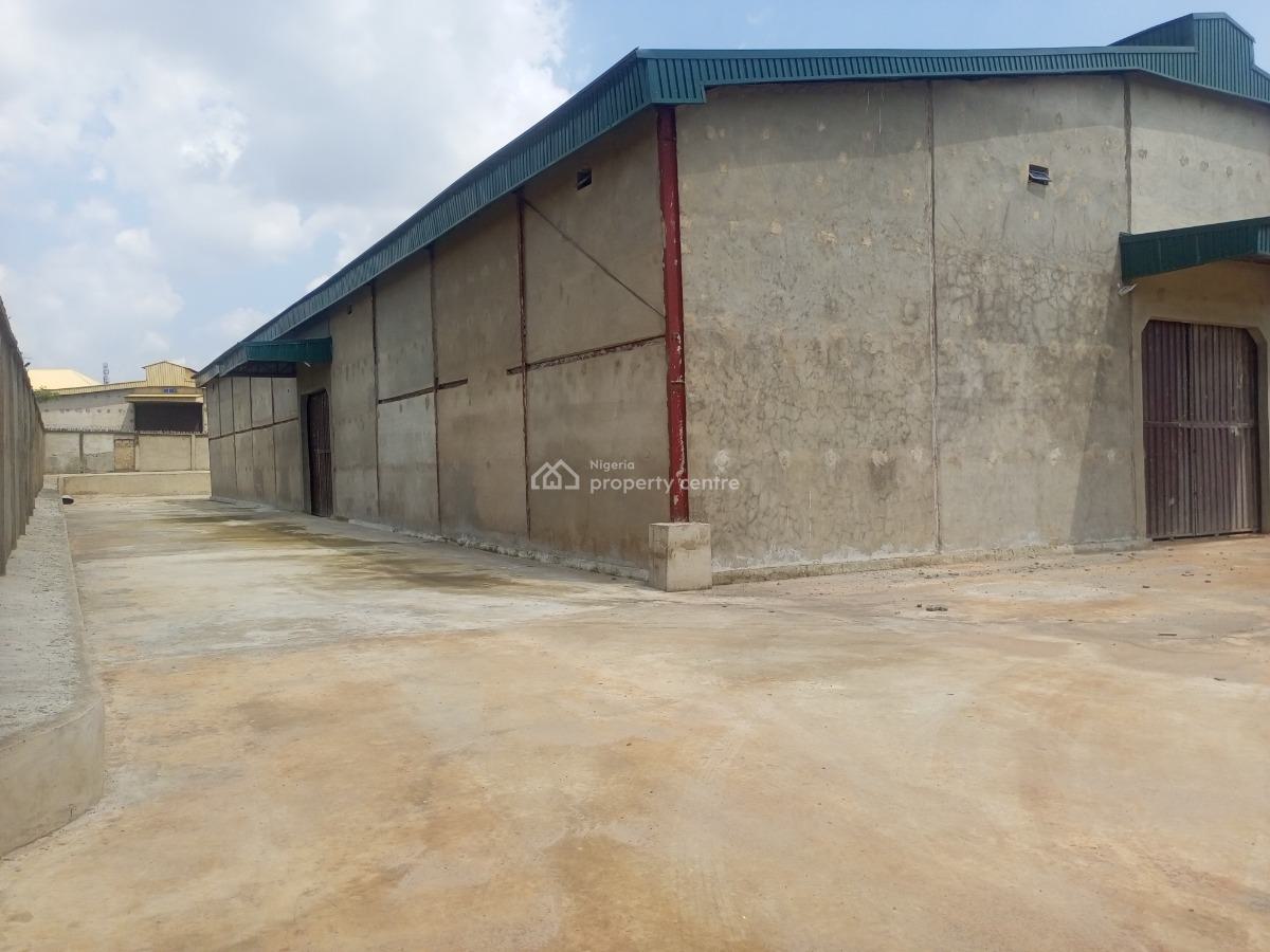 Newly Built 4,550 Square Meters Warehouse, Close to Interchange, Km 46, Ogun, Warehouse for Rent