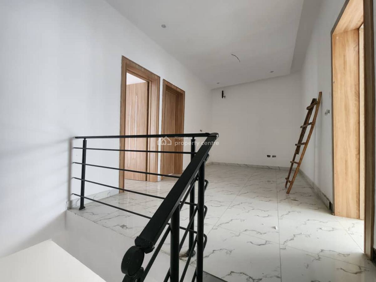 Contemporary 4 Bedroom Terrace Duplex, Chevron Tollgate, Lekki, Lagos, Terraced Duplex for Sale