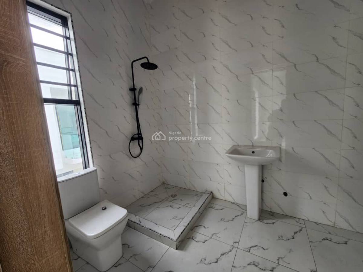 Contemporary 4 Bedroom Terrace Duplex, Chevron Tollgate, Lekki, Lagos, Terraced Duplex for Sale