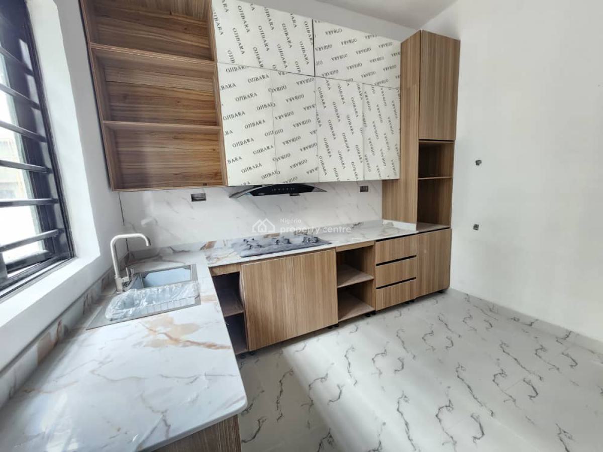 Contemporary 4 Bedroom Terrace Duplex, Chevron Tollgate, Lekki, Lagos, Terraced Duplex for Sale