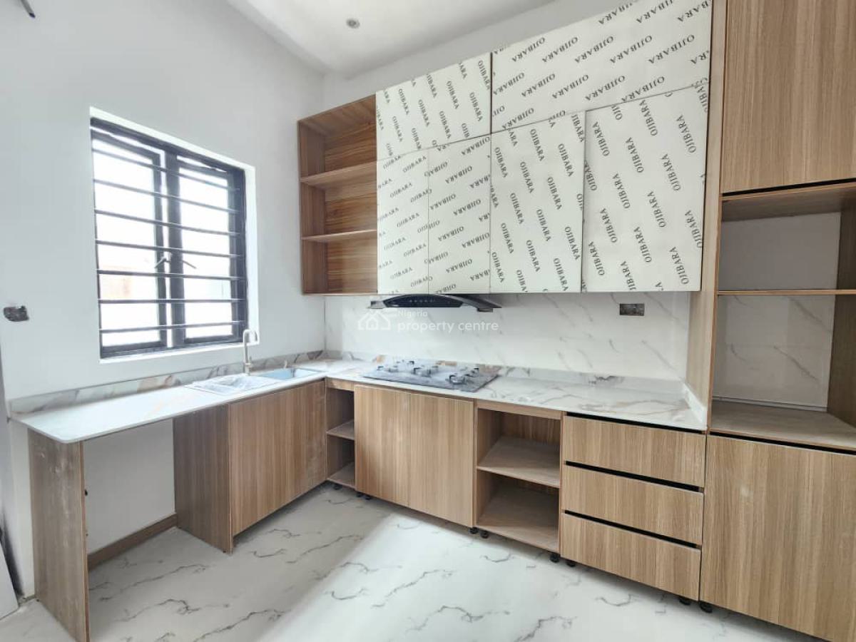 Contemporary 4 Bedroom Terrace Duplex, Chevron Tollgate, Lekki, Lagos, Terraced Duplex for Sale