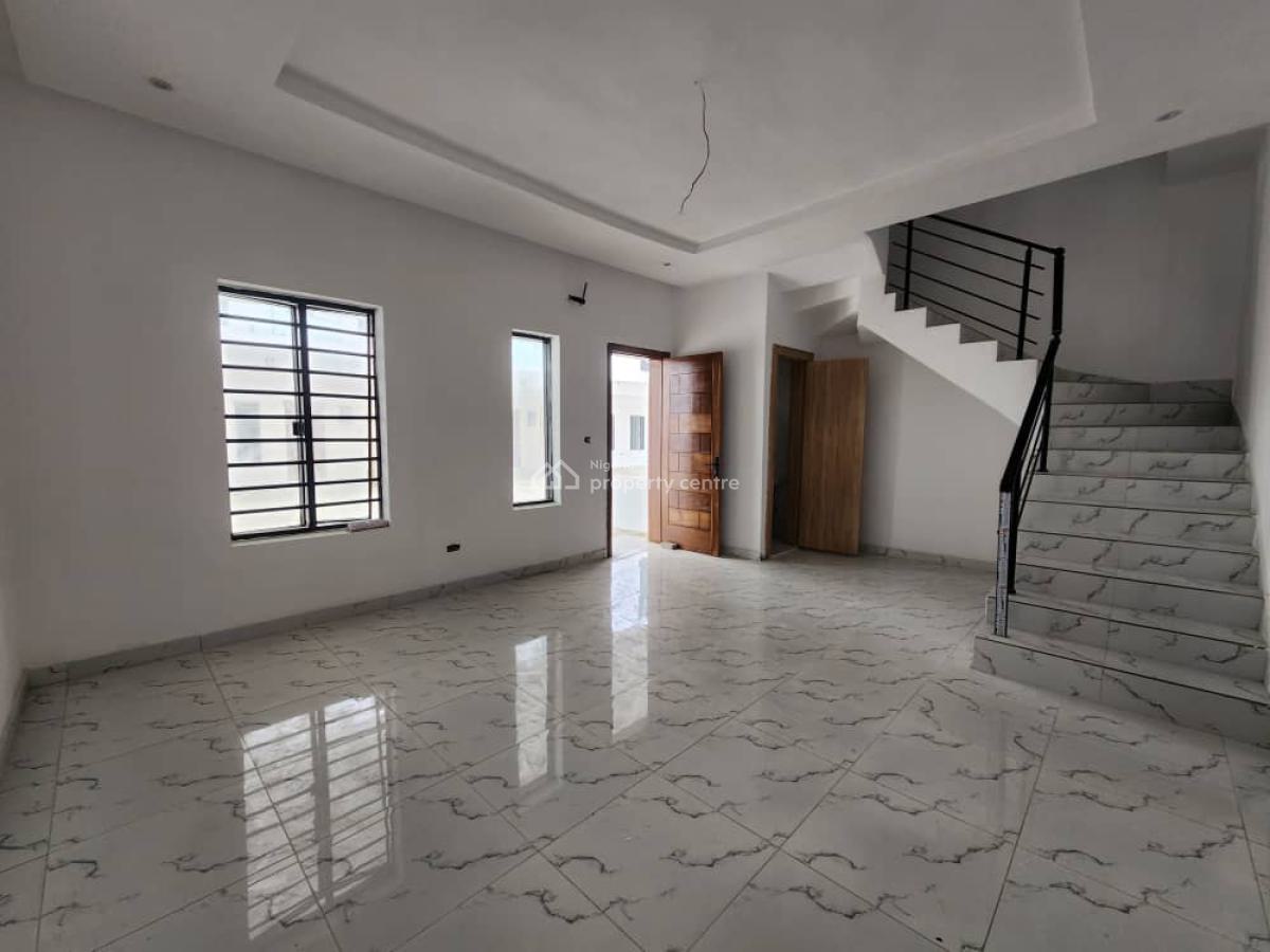 Contemporary 4 Bedroom Terrace Duplex, Chevron Tollgate, Lekki, Lagos, Terraced Duplex for Sale