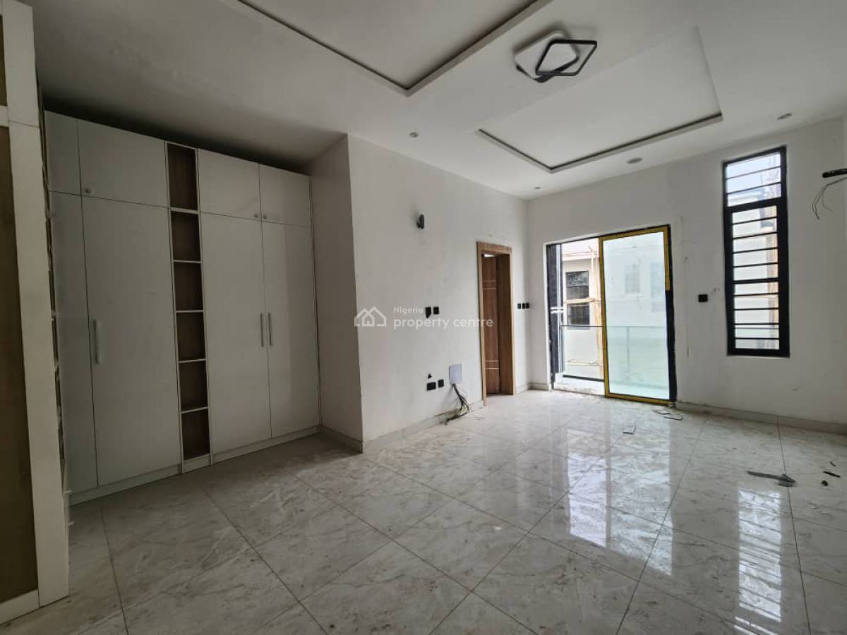 Contemporary 4 Bedroom Terrace Duplex, Chevron Tollgate, Lekki, Lagos, Terraced Duplex for Sale