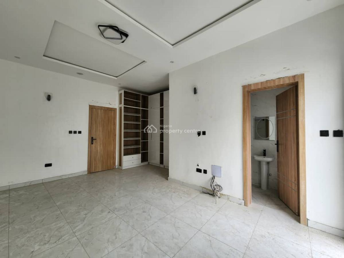 Contemporary 4 Bedroom Terrace Duplex, Chevron Tollgate, Lekki, Lagos, Terraced Duplex for Sale