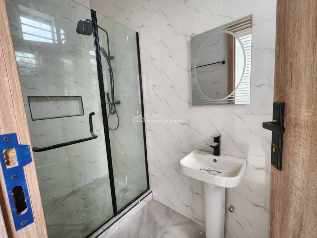 Contemporary 4 Bedroom Terrace Duplex, Chevron Tollgate, Lekki, Lagos, Terraced Duplex for Sale