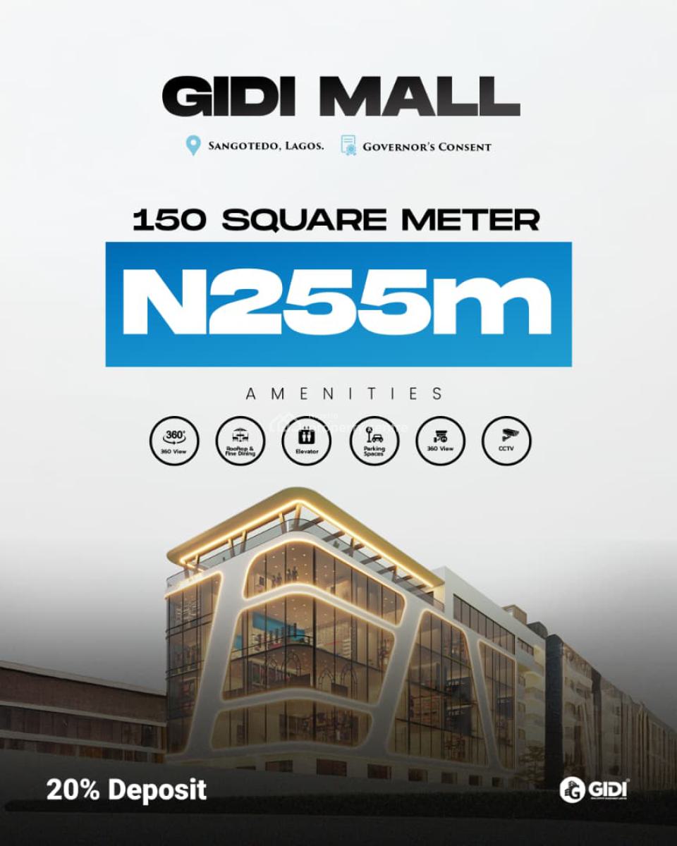 Gidi Mall, Gidi Mall Along a Very Busy Accessible Express Way, Sangotedo, Ajah, Lagos, Plaza / Complex / Mall for Sale