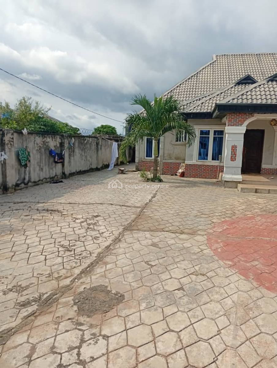 4 Bedroom Bungalow ,converted to 2 Bedroom Flat & 2 Units of Self Contain, Sango Ota, Ogun, Flat / Apartment for Sale