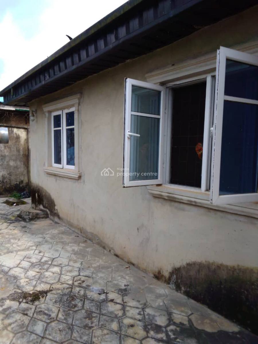 4 Bedroom Bungalow ,converted to 2 Bedroom Flat & 2 Units of Self Contain, Sango Ota, Ogun, Flat / Apartment for Sale