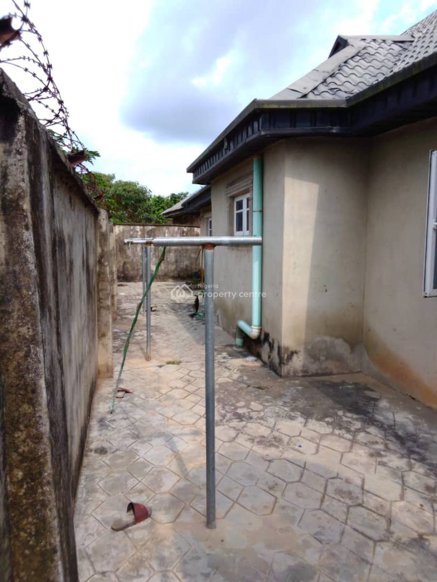 4 Bedroom Bungalow ,converted to 2 Bedroom Flat & 2 Units of Self Contain, Sango Ota, Ogun, Flat / Apartment for Sale
