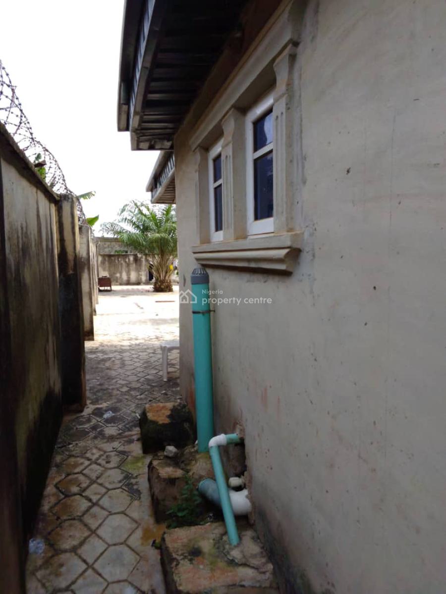 4 Bedroom Bungalow ,converted to 2 Bedroom Flat & 2 Units of Self Contain, Sango Ota, Ogun, Flat / Apartment for Sale