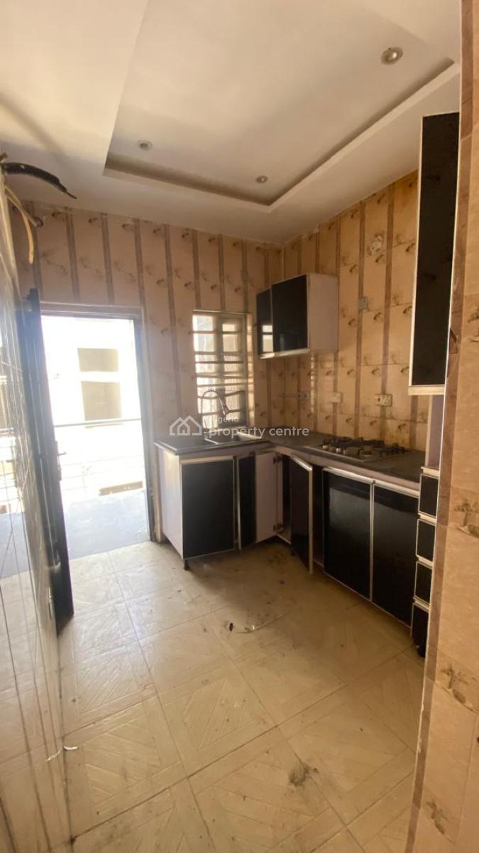 Newly Built & Luxurious 3-bedroom Ensuite Apartment, Sangotedo, Ajah, Lagos, Flat / Apartment for Rent