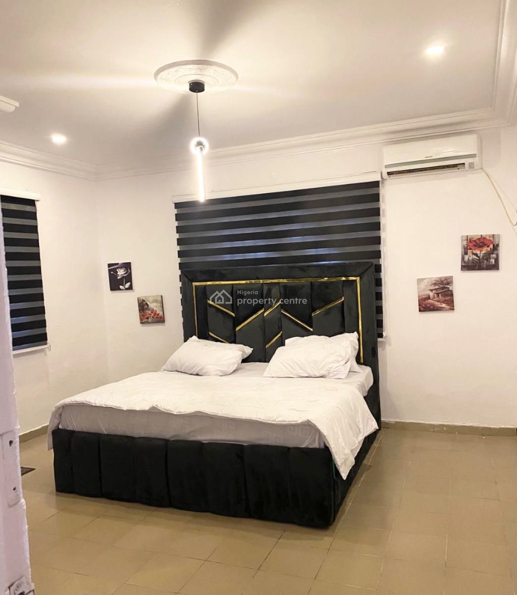 Fully Furnished Luxury Mini Flat 24hrs, Unlimited Internet and Netflix, Canaan Estate Close By Dkk Supermarket Bus Stop, Ajah, Lagos, Mini Flat (room and Parlour) Short Let