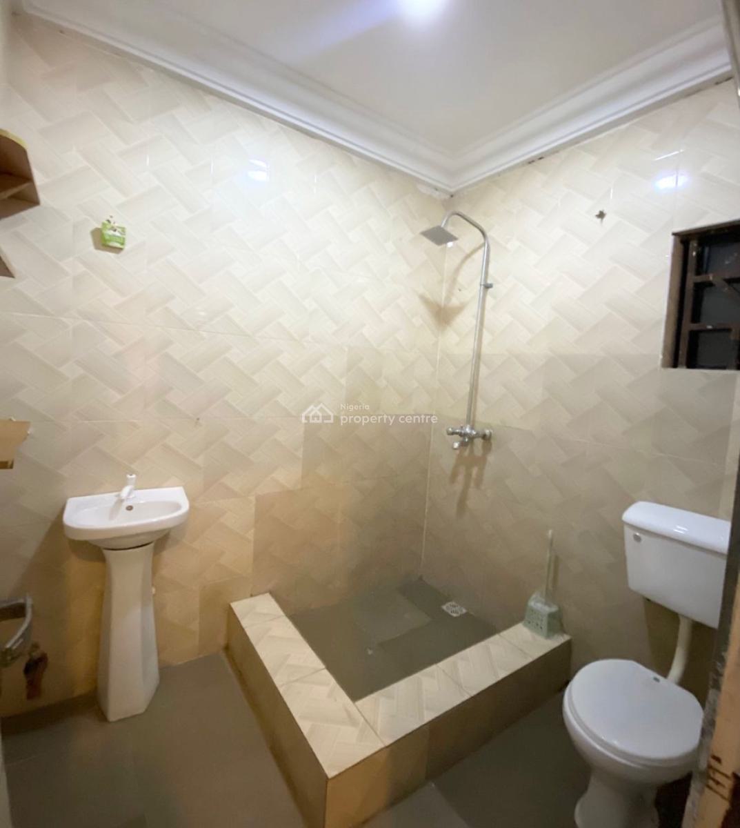 Fully Furnished Luxury Mini Flat 24hrs, Unlimited Internet and Netflix, Canaan Estate Close By Dkk Supermarket Bus Stop, Ajah, Lagos, Mini Flat (room and Parlour) Short Let