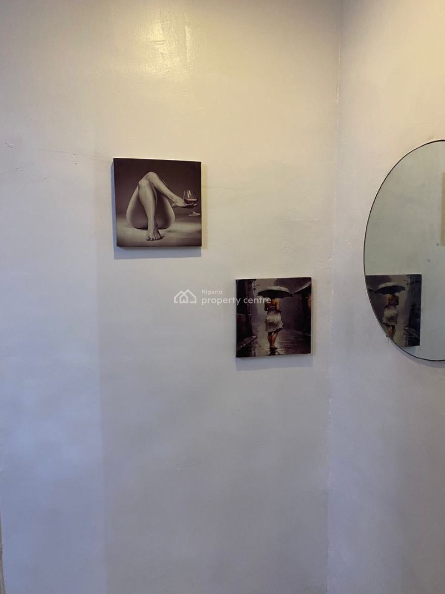 Fully Furnished Luxury Mini Flat 24hrs, Unlimited Internet and Netflix, Canaan Estate Close By Dkk Supermarket Bus Stop, Ajah, Lagos, Mini Flat (room and Parlour) Short Let
