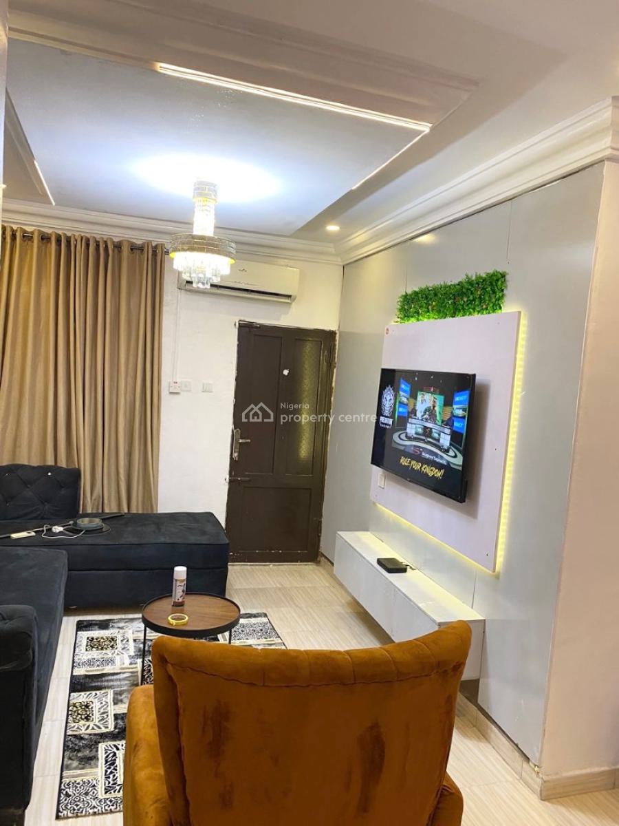 Fully Furnished Luxury Mini Flat 24hrs, Unlimited Internet and Netflix, Canaan Estate Close By Dkk Supermarket Bus Stop, Ajah, Lagos, Mini Flat (room and Parlour) Short Let