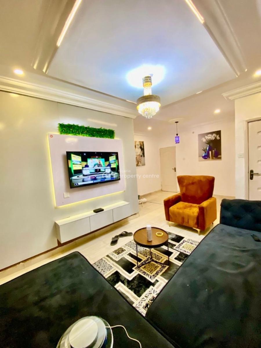 Fully Furnished Luxury Mini Flat 24hrs, Unlimited Internet and Netflix, Canaan Estate Close By Dkk Supermarket Bus Stop, Ajah, Lagos, Mini Flat (room and Parlour) Short Let