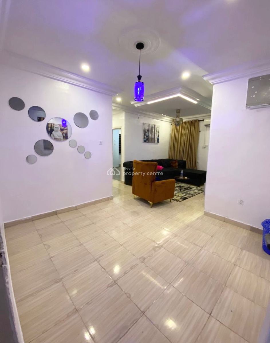 Fully Furnished Luxury Mini Flat 24hrs, Unlimited Internet and Netflix, Canaan Estate Close By Dkk Supermarket Bus Stop, Ajah, Lagos, Mini Flat (room and Parlour) Short Let