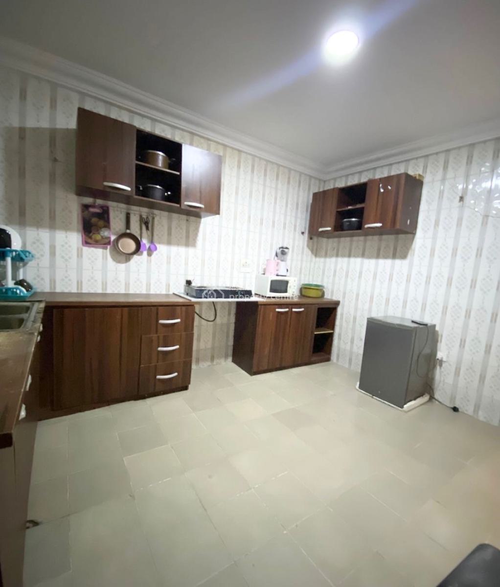 Fully Furnished Luxury Mini Flat 24hrs, Unlimited Internet and Netflix, Canaan Estate Close By Dkk Supermarket Bus Stop, Ajah, Lagos, Mini Flat (room and Parlour) Short Let