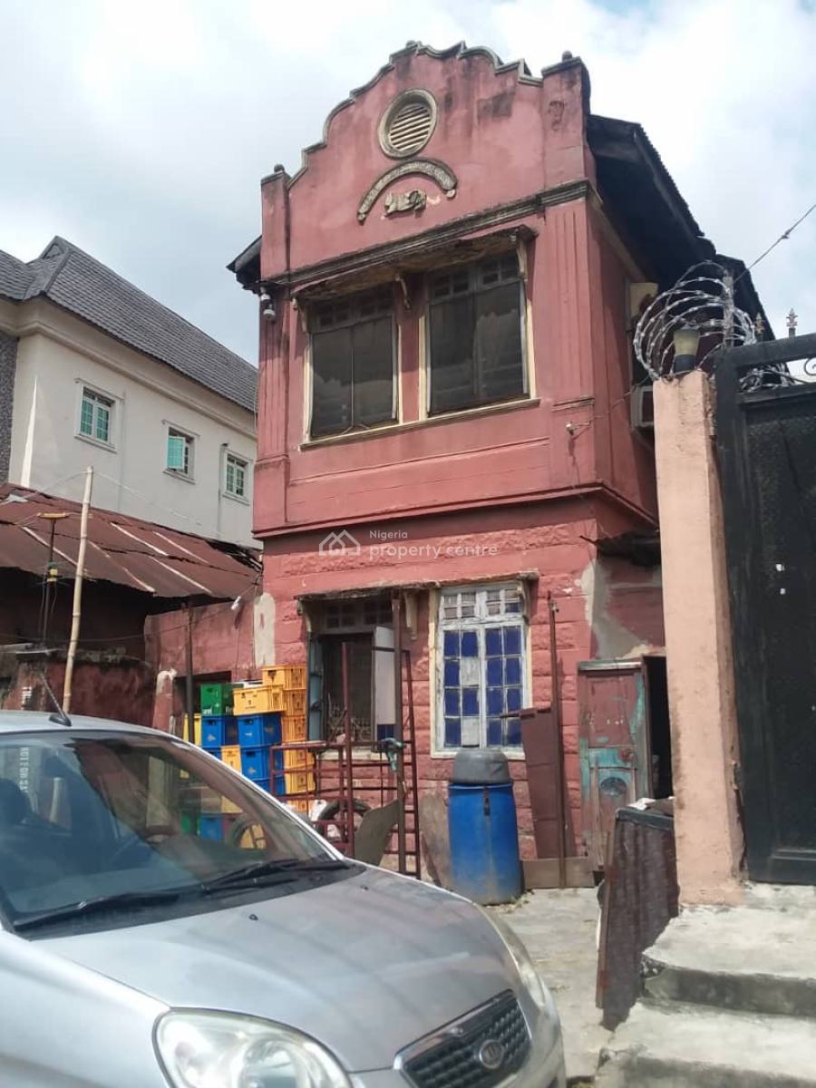 Residential Land, Ebute Metta West, Yaba, Lagos, Residential Land for Sale