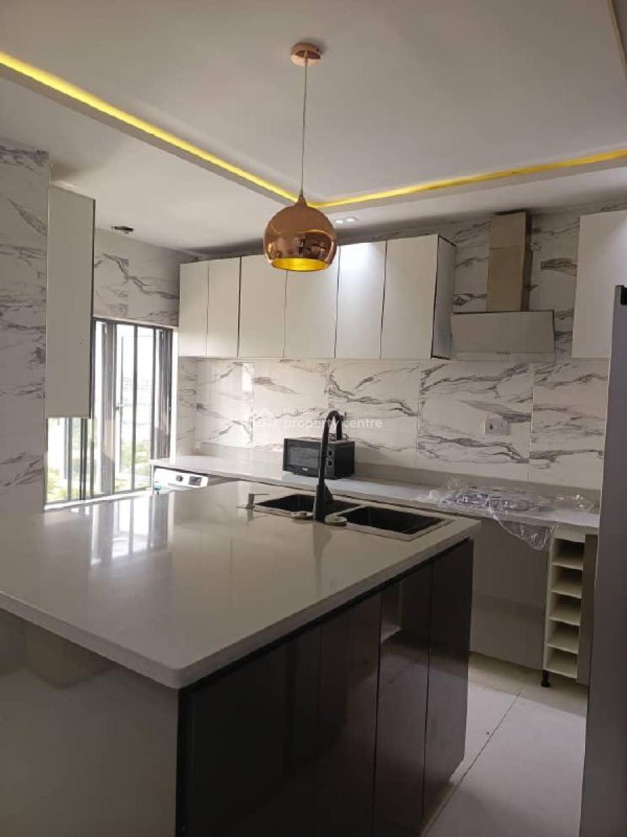 4 Bedroom Penthouse with Bq, Ilasan, Ikate, Lekki, Lagos, House for Sale
