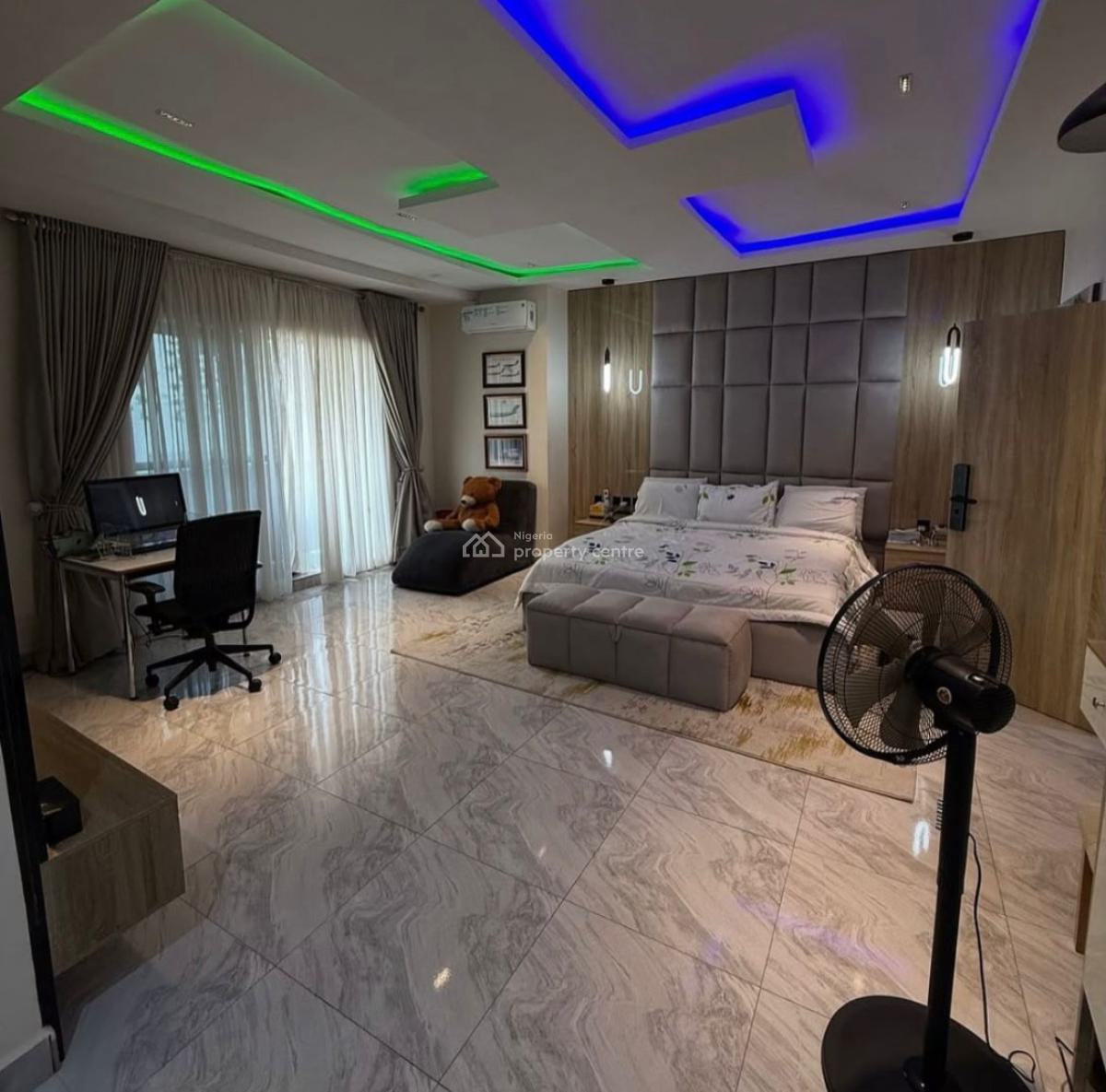 Furnished 4 Bedrooms Terrace Duplex with a Room Boys Quarters, Guzape District, Abuja, House for Sale