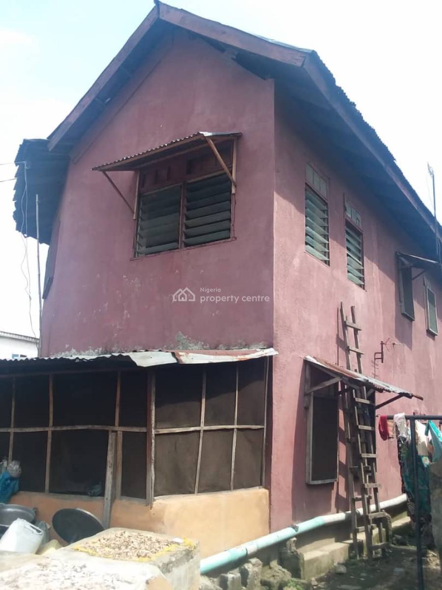 Residential Land, Ebute Metta West, Yaba, Lagos, Residential Land for Sale