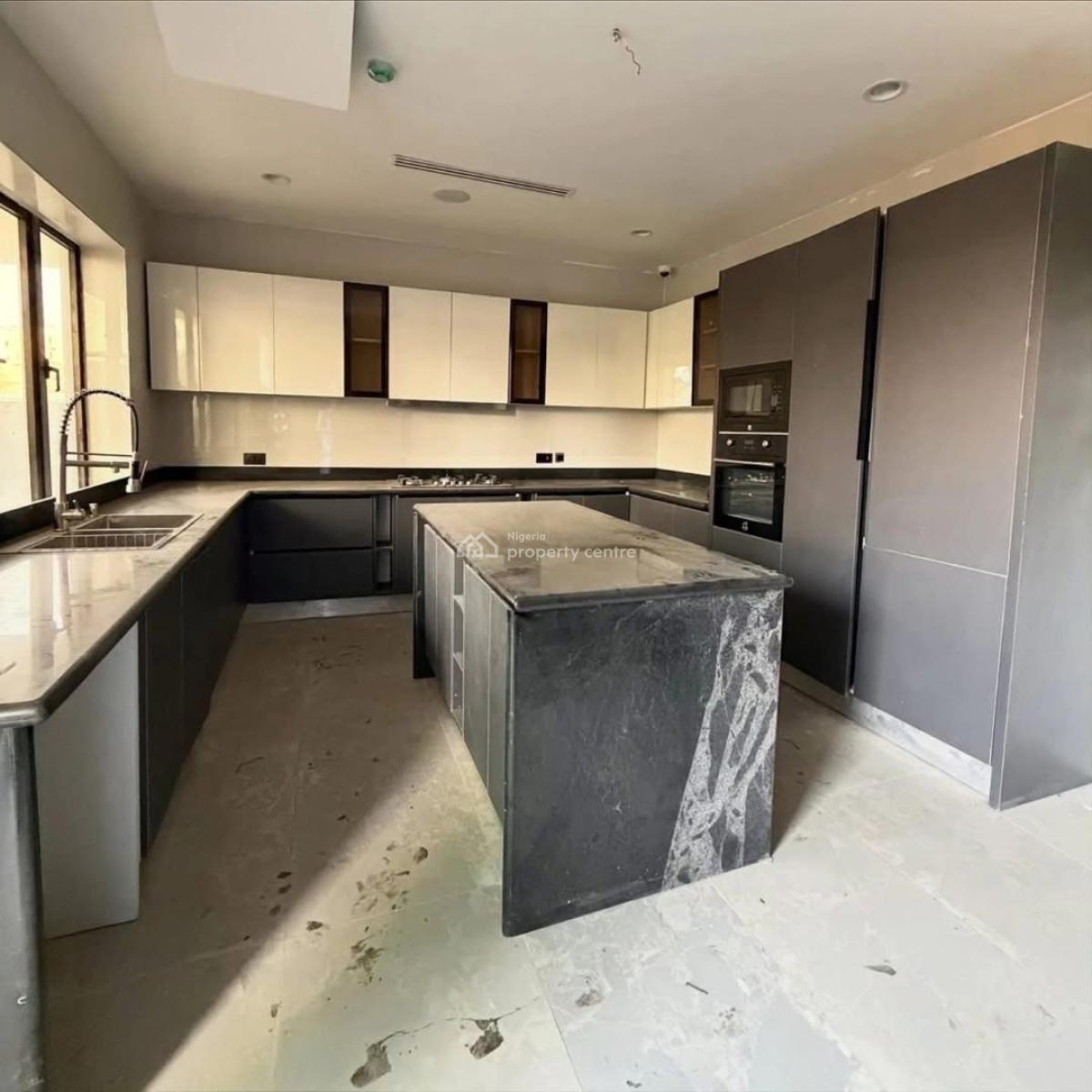 Newly Built 6bedrooms Fully Detached Duplex with a Maids Room, Guzape District, Abuja, Detached Duplex for Sale