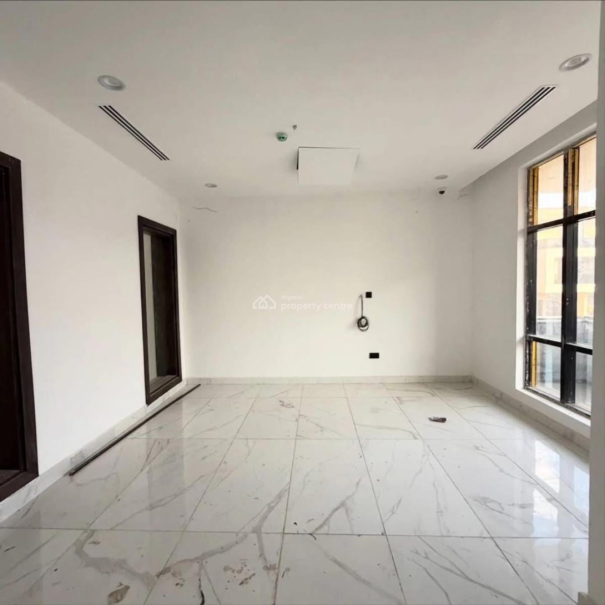 Newly Built 6bedrooms Fully Detached Duplex with a Maids Room, Guzape District, Abuja, Detached Duplex for Sale