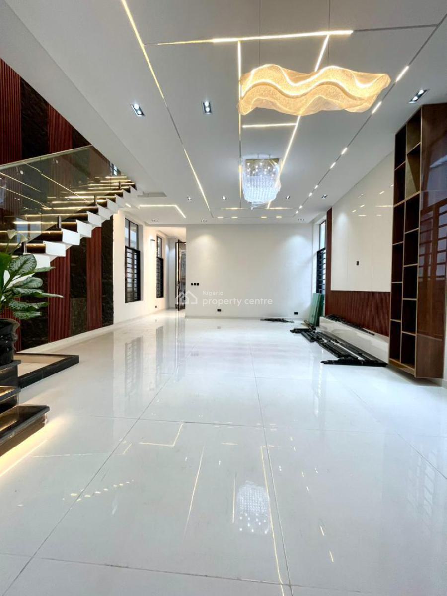 Luxury 5 Bed Fully Detached Duplex with Swimming Pool and Bq*️, Chevron Lekki, Lekki, Lagos, Detached Duplex for Sale
