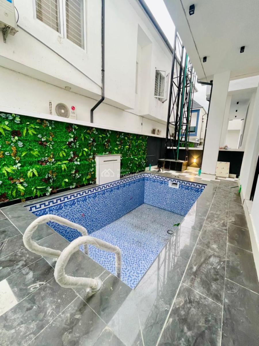 Luxury 5 Bed Fully Detached Duplex with Swimming Pool and Bq*️, Chevron Lekki, Lekki, Lagos, Detached Duplex for Sale