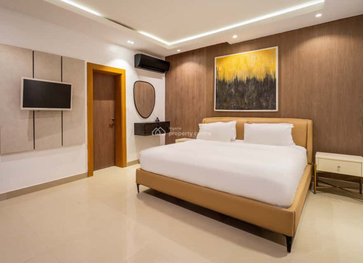 Exquisite Furnished & Serviced 3 Bed Flat with 24/7 Power, Banana Island Road, Ikoyi, Lagos, Flat / Apartment for Rent