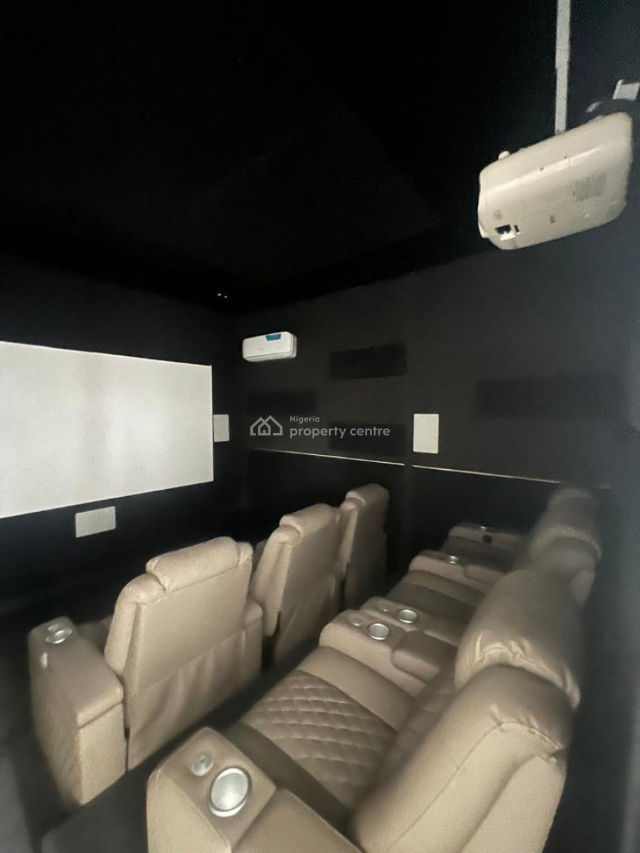 Fully Detached 5 Bedroom Duplex with 2 Rooms Bq, Lekki Phase 1, Lekki, Lagos, Detached Duplex for Sale