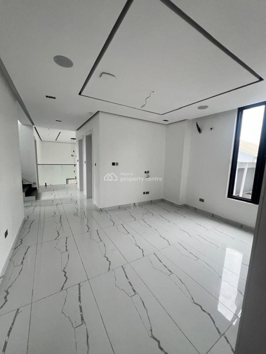 Fully Detached 5 Bedroom Duplex with 2 Rooms Bq, Lekki Phase 1, Lekki, Lagos, Detached Duplex for Sale