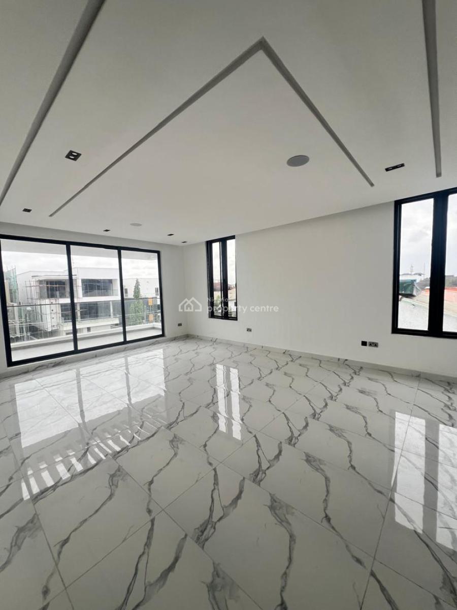 Fully Detached 5 Bedroom Duplex with 2 Rooms Bq, Lekki Phase 1, Lekki, Lagos, Detached Duplex for Sale