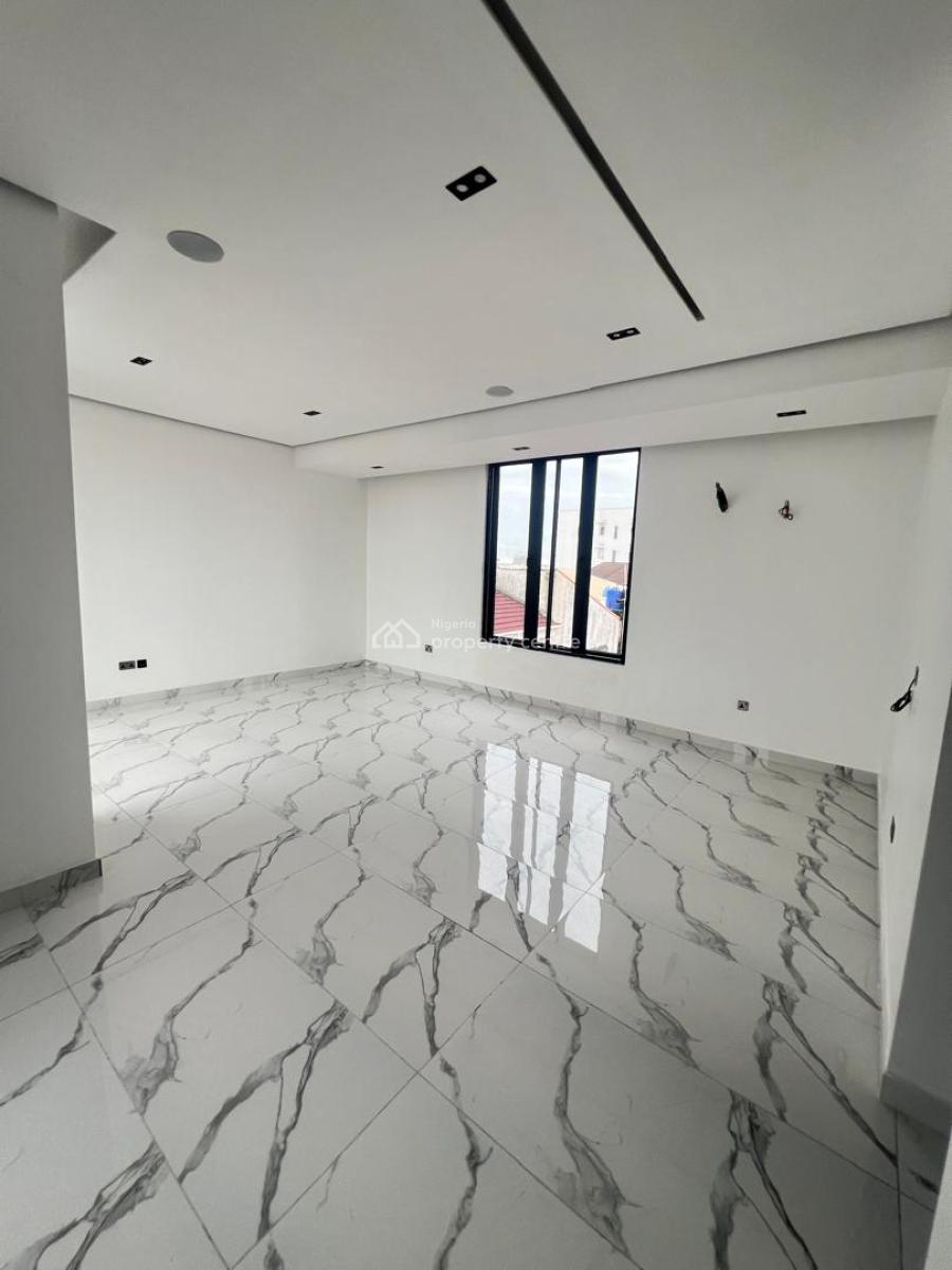 Fully Detached 5 Bedroom Duplex with 2 Rooms Bq, Lekki Phase 1, Lekki, Lagos, Detached Duplex for Sale