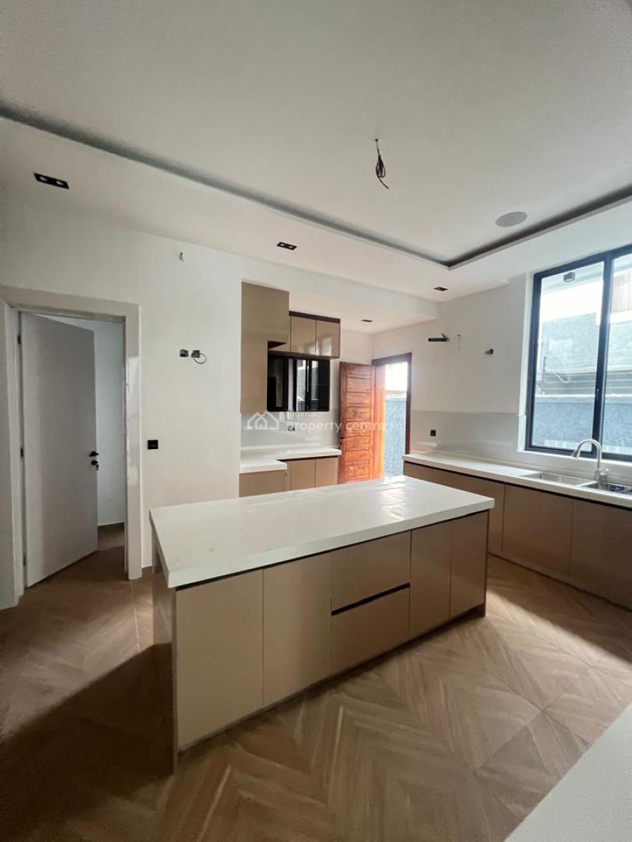 Fully Detached 5 Bedroom Duplex with 2 Rooms Bq, Lekki Phase 1, Lekki, Lagos, Detached Duplex for Sale