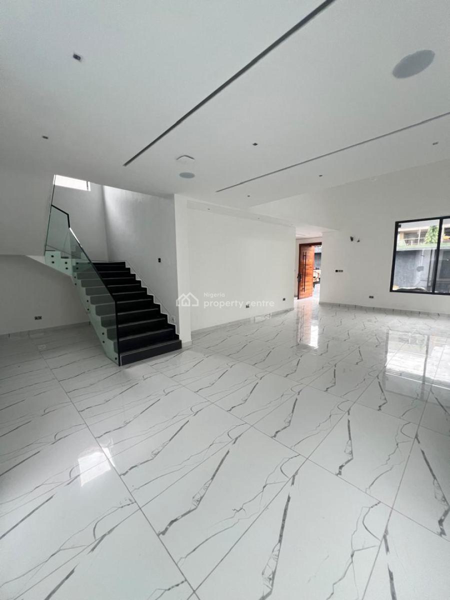 Fully Detached 5 Bedroom Duplex with 2 Rooms Bq, Lekki Phase 1, Lekki, Lagos, Detached Duplex for Sale