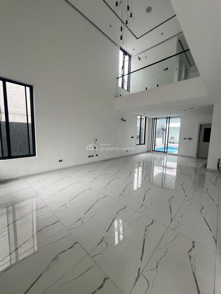 Fully Detached 5 Bedroom Duplex with 2 Rooms Bq, Lekki Phase 1, Lekki, Lagos, Detached Duplex for Sale