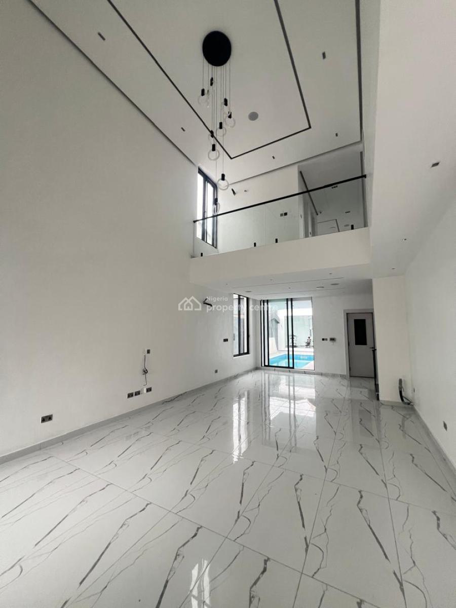 Fully Detached 5 Bedroom Duplex with 2 Rooms Bq, Lekki Phase 1, Lekki, Lagos, Detached Duplex for Sale