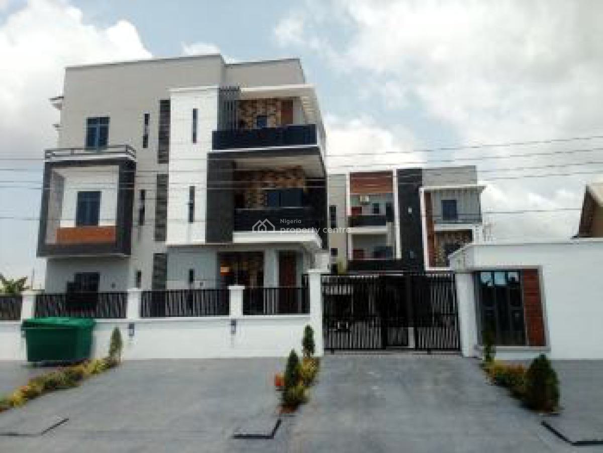 Luxury Serviced 2 Bedrooms Flat, Lekki Scheme 2 Estate, Ogombo Road, Ajah, Lagos, Flat / Apartment for Sale
