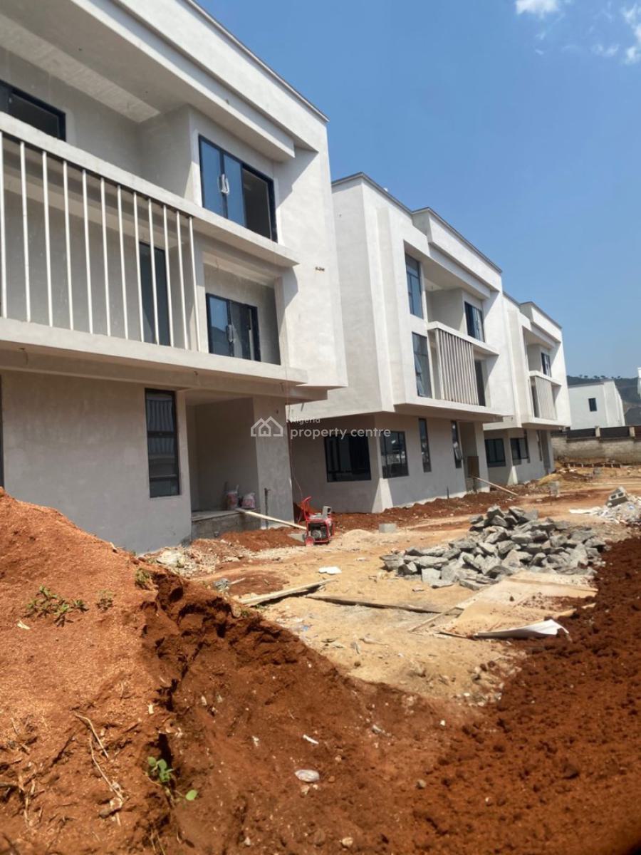 Contemporary 6 Bedroom Fully Detached+bq, Elevator,fully Fitted Kitchen, Katampe Extension, Katampe, Abuja, Detached Duplex for Sale