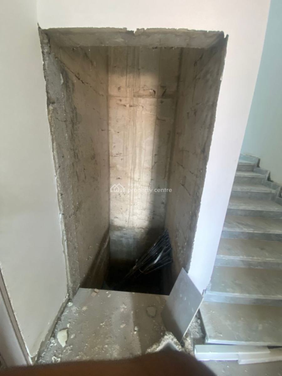 Contemporary 6 Bedroom Fully Detached+bq, Elevator,fully Fitted Kitchen, Katampe Extension, Katampe, Abuja, Detached Duplex for Sale