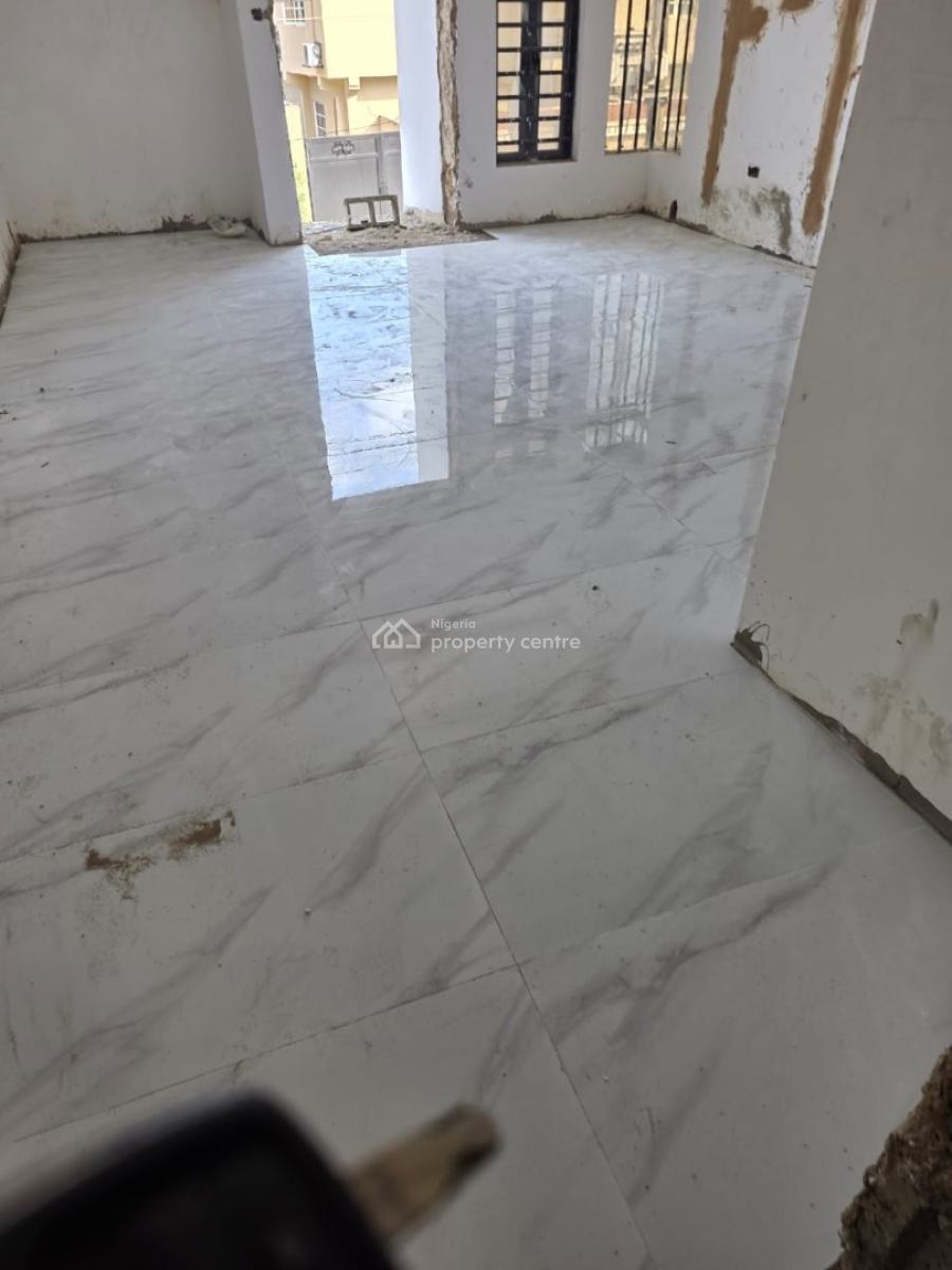 4bedroom Semi Detached Duplex with Bq in a Serene Environment, Adeniran Ogunsanya, Surulere, Lagos, Semi-detached Duplex for Sale